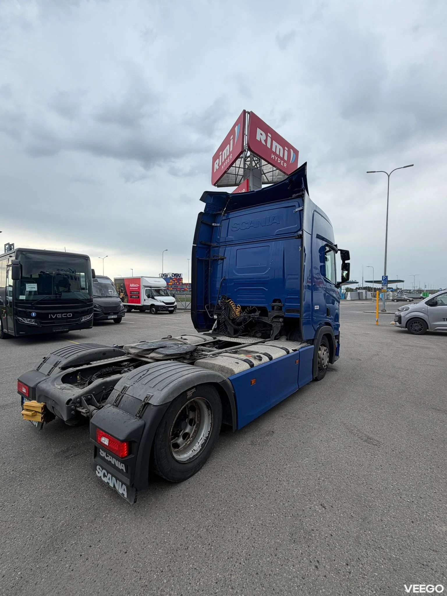 SCANIA R450  12.7 331kW