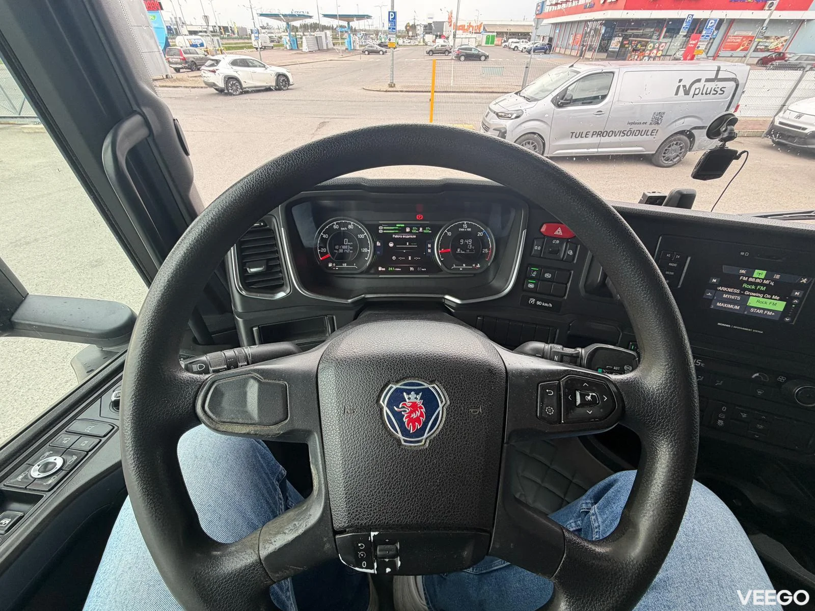 SCANIA R450  12.7 331kW
