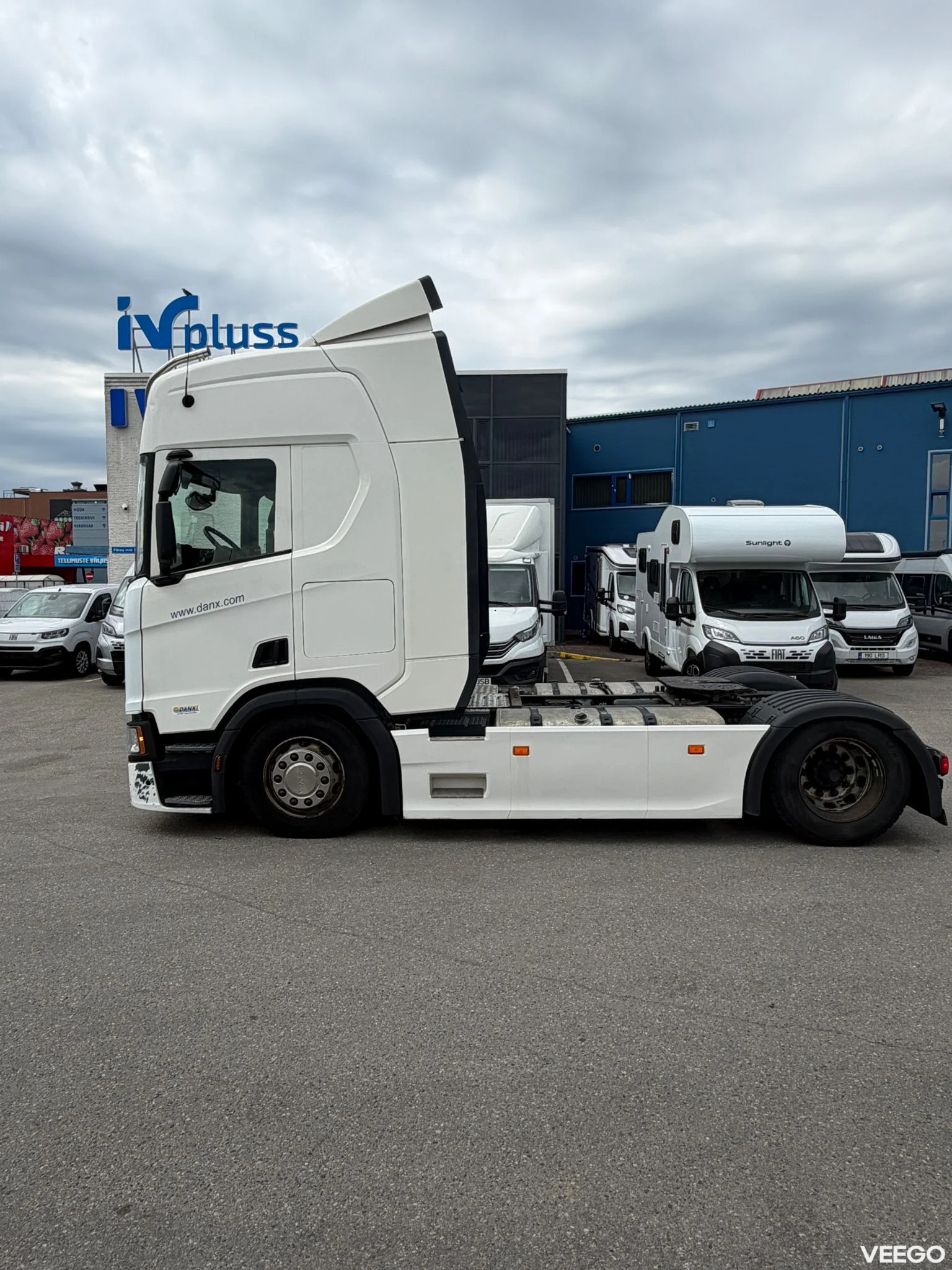 SCANIA R450  12.7 331kW