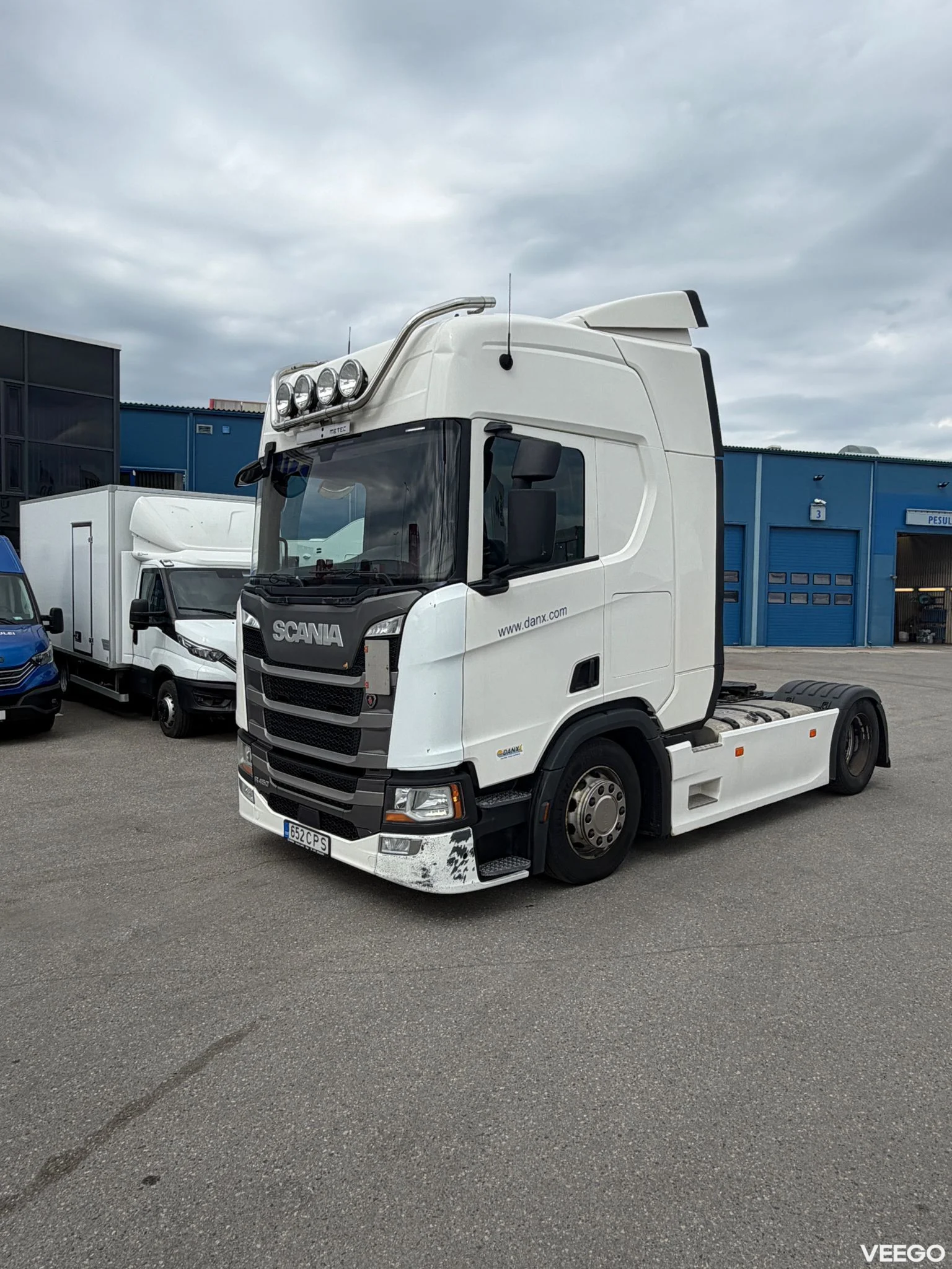 SCANIA R450  12.7 331kW