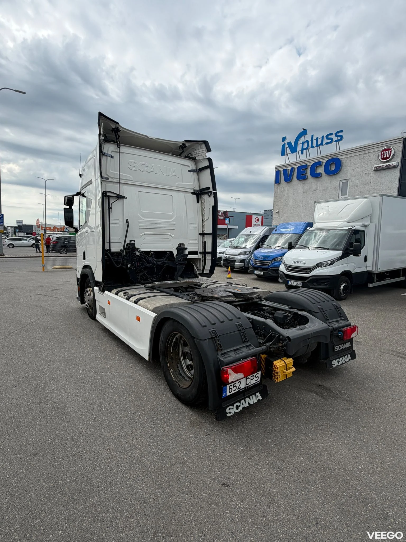 SCANIA R450  12.7 331kW