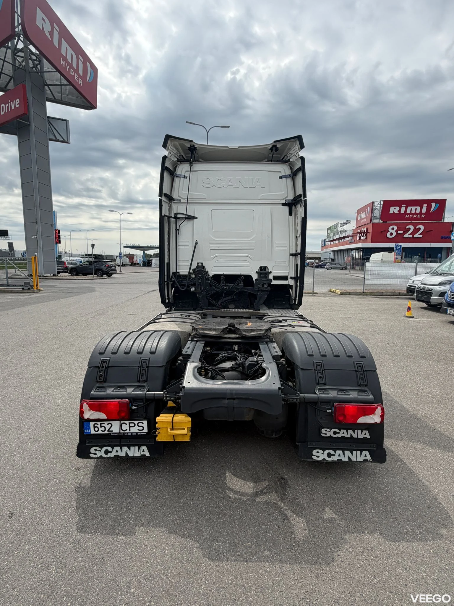 SCANIA R450  12.7 331kW
