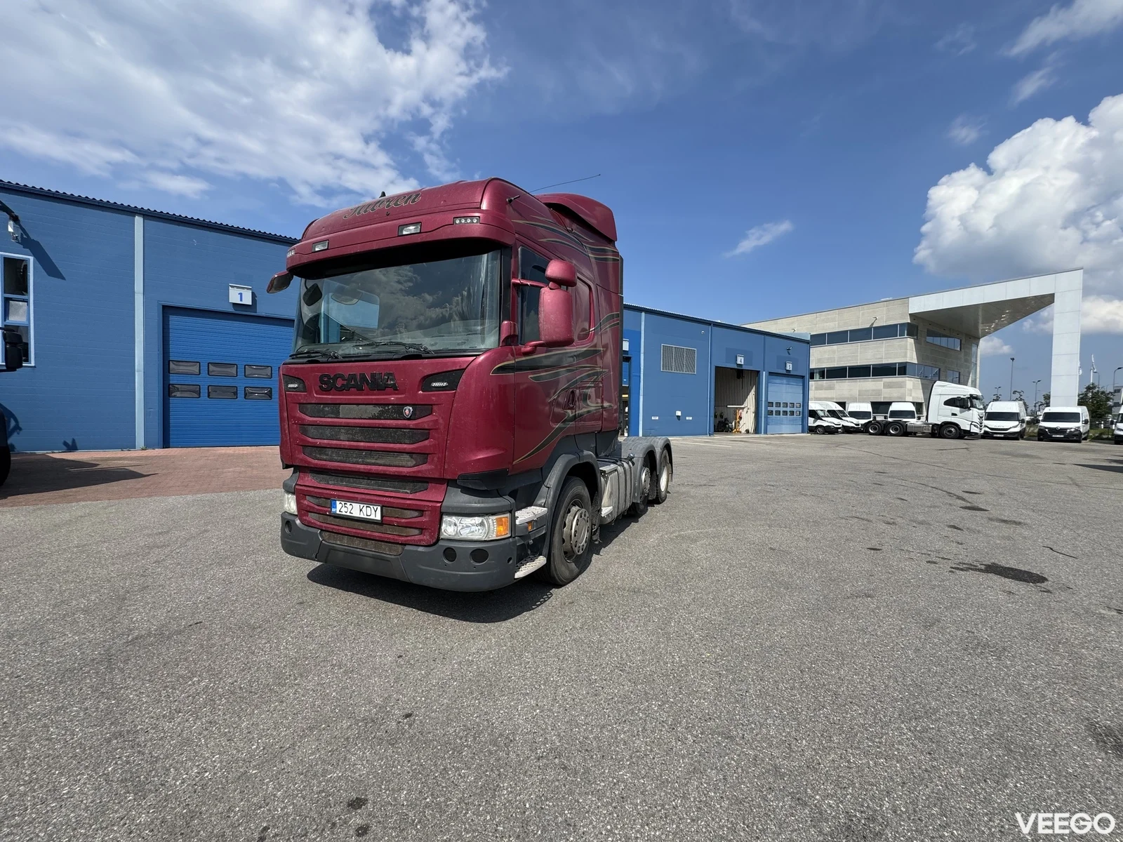 SCANIA R450  12.7 331kW