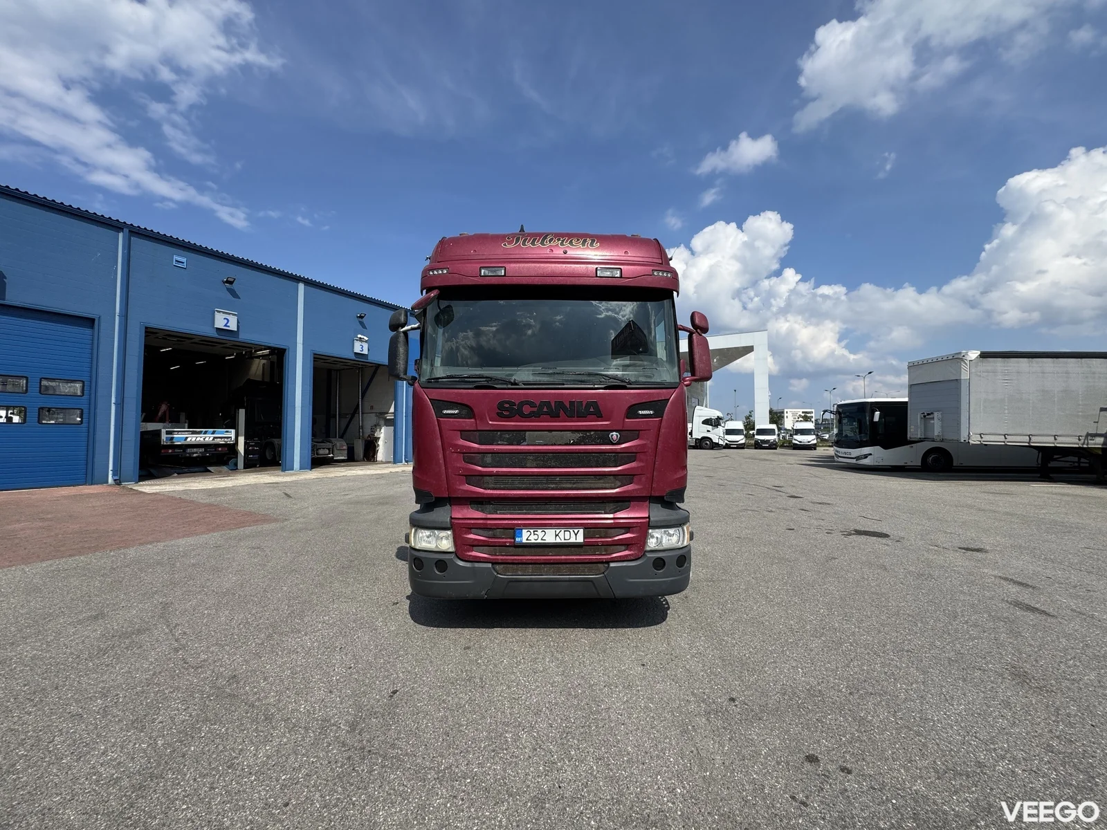 SCANIA R450  12.7 331kW