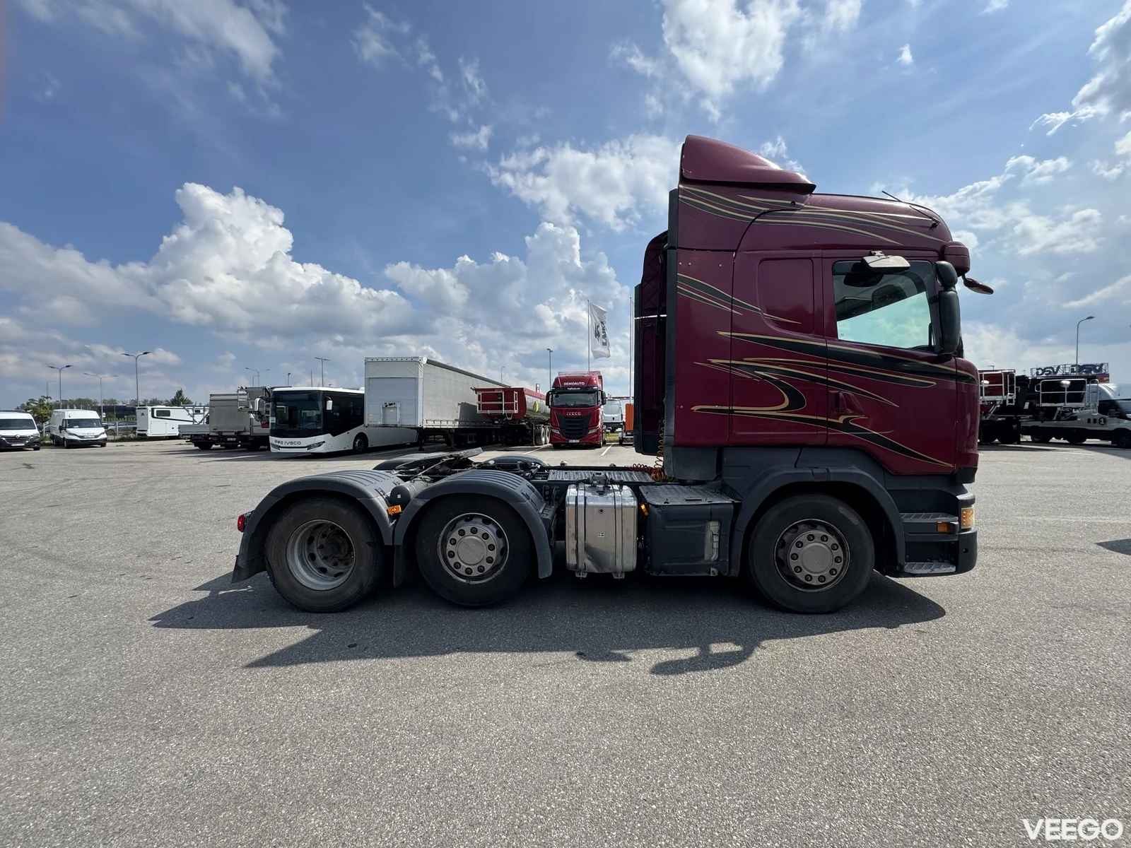 SCANIA R450  12.7 331kW