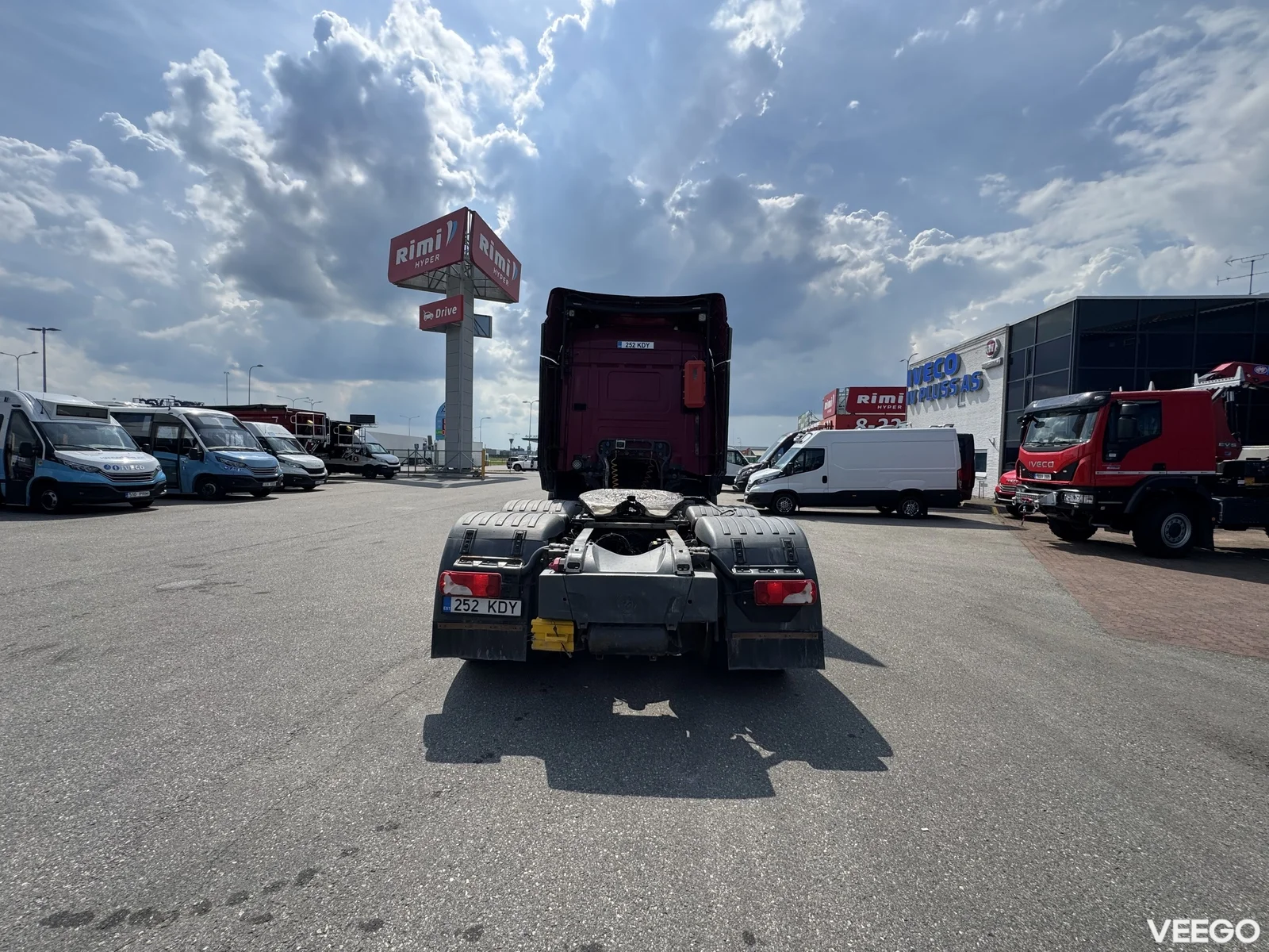 SCANIA R450  12.7 331kW