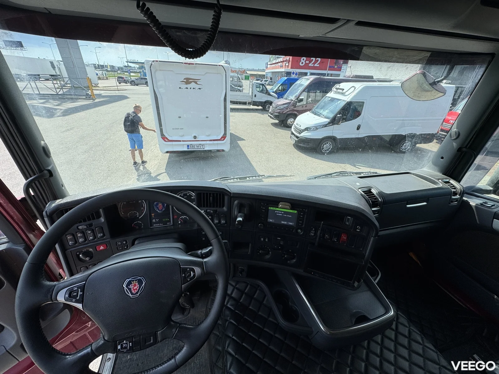 SCANIA R450  12.7 331kW