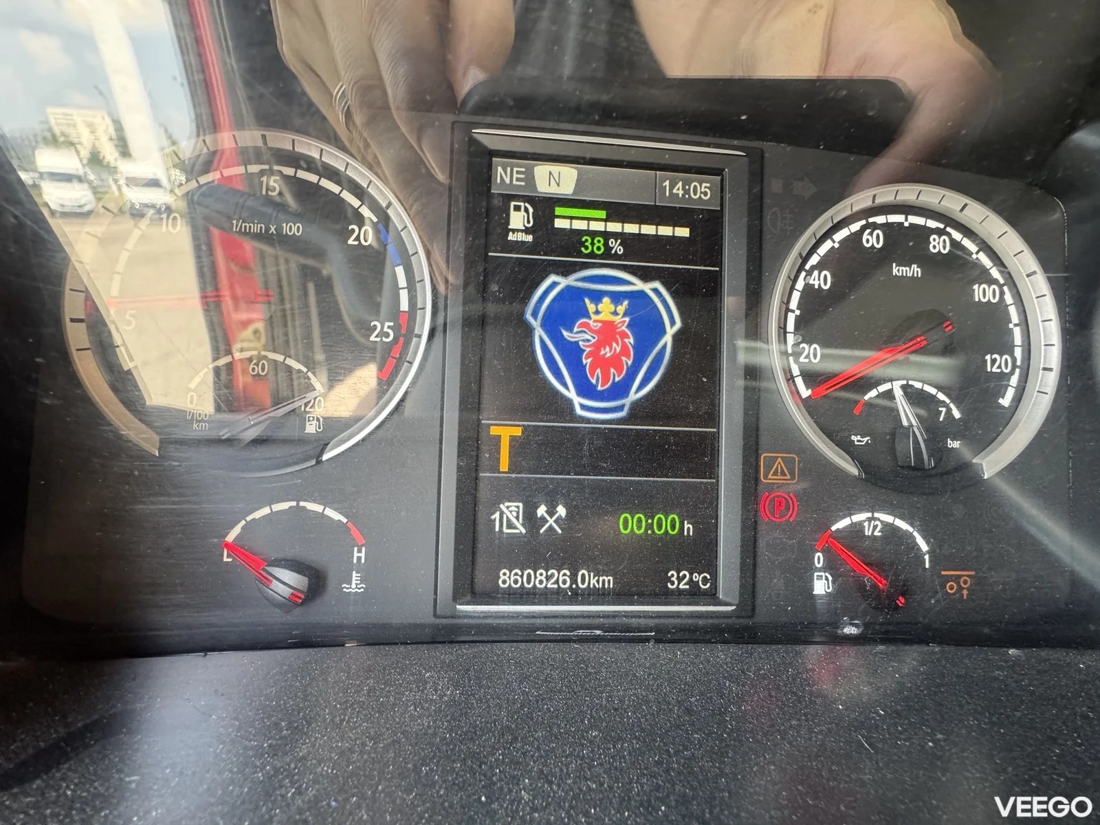 SCANIA R450  12.7 331kW