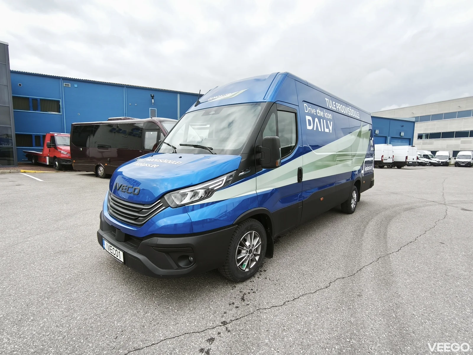 Iveco Daily  35S18HA8 V Hi-Matic 3.0 129kW 3 129kW