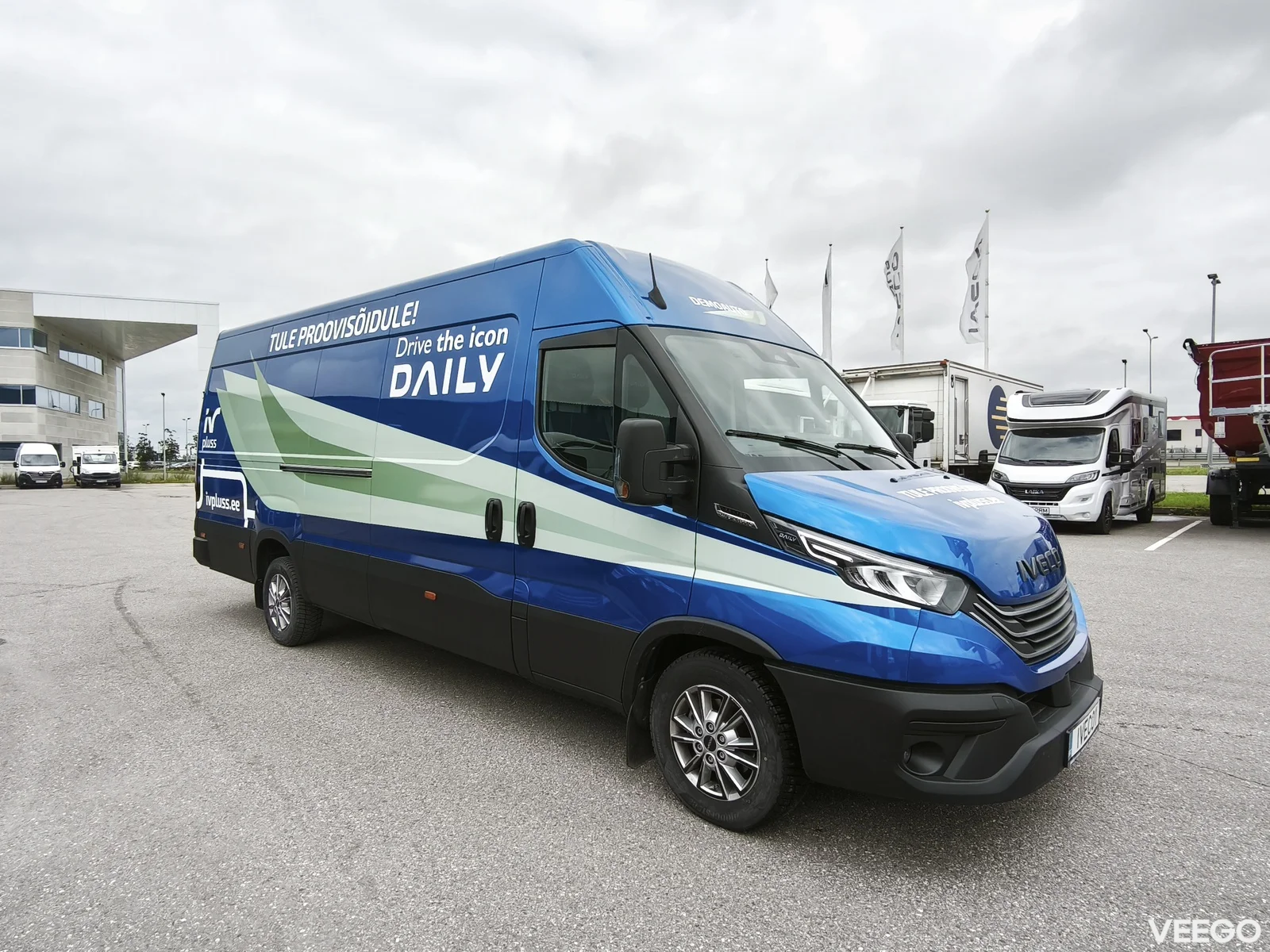 Iveco Daily  35S18HA8 V Hi-Matic 3.0 129kW 3 129kW
