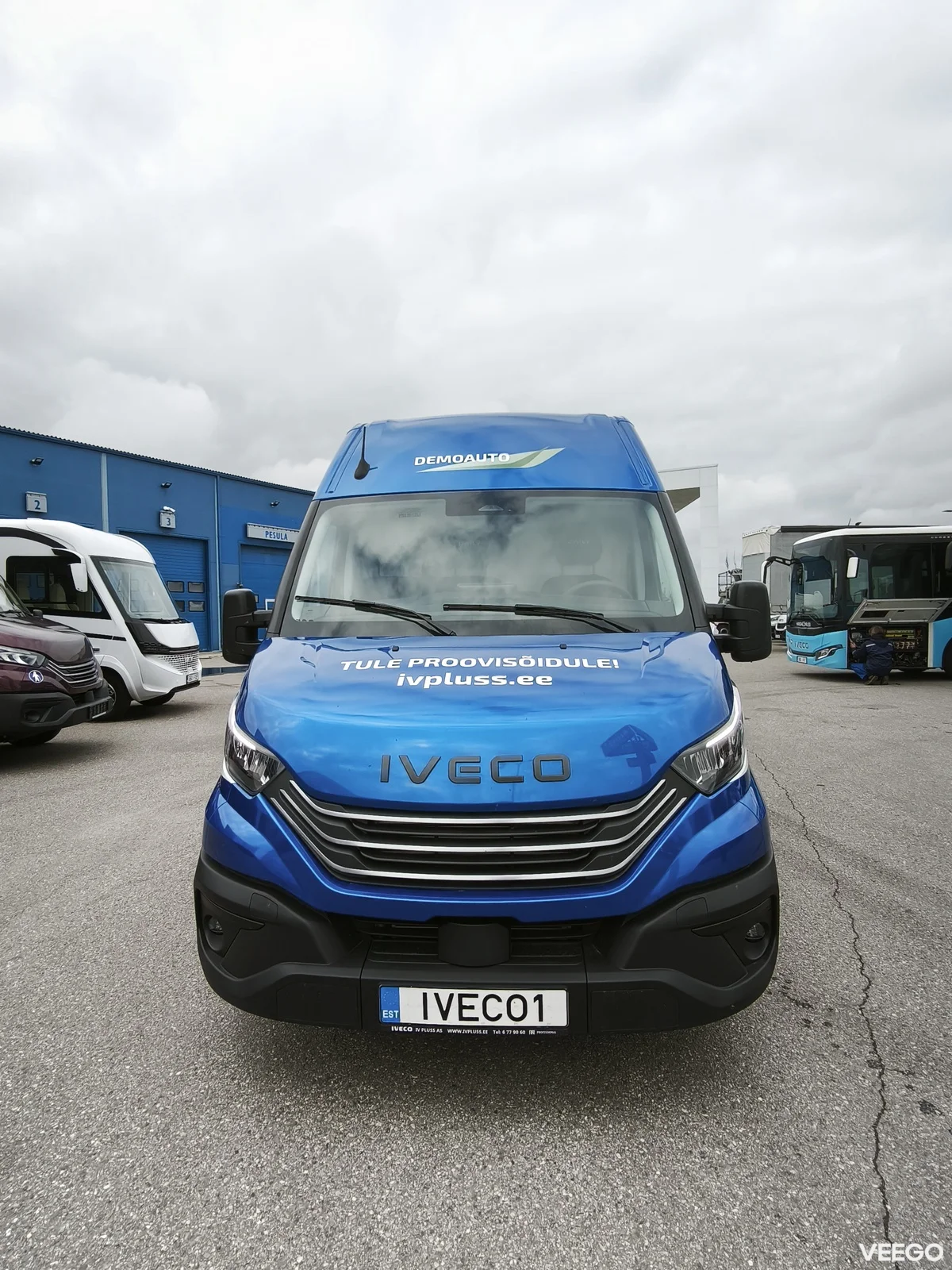 Iveco Daily  35S18HA8 V Hi-Matic 3.0 129kW 3 129kW