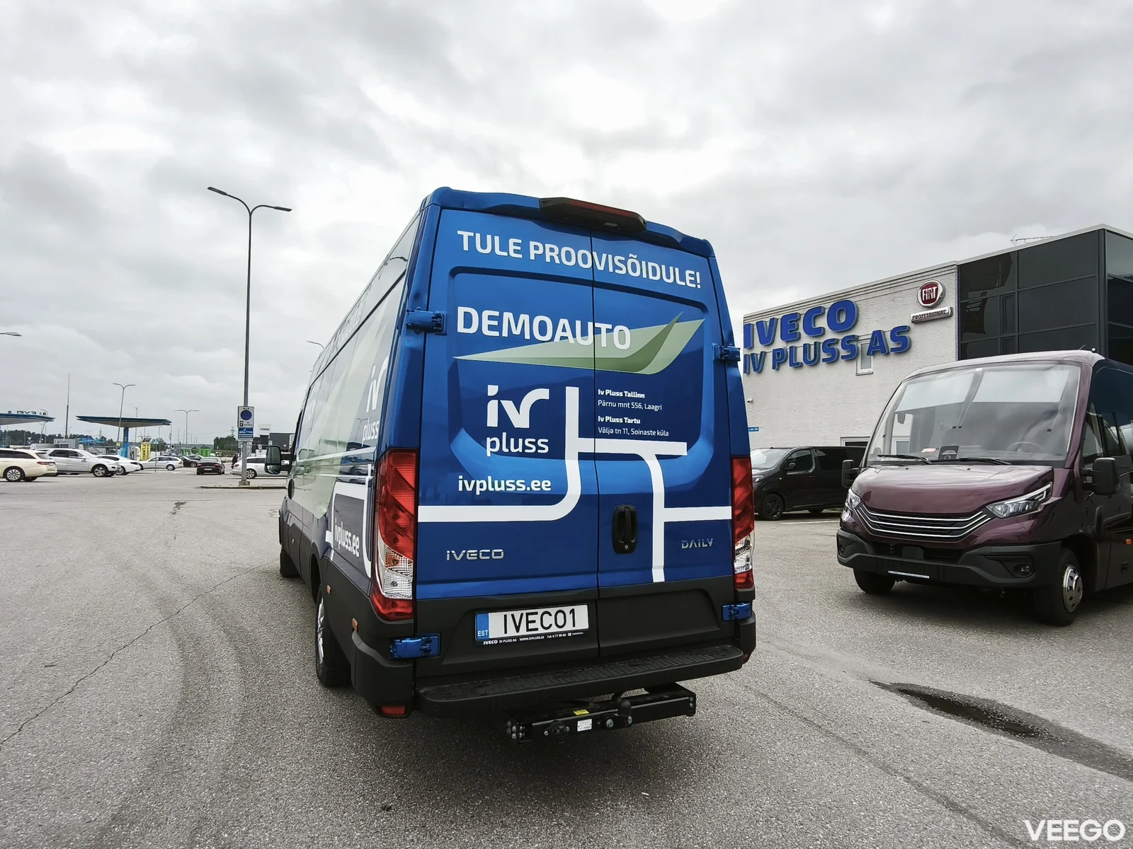 Iveco Daily  35S18HA8 V Hi-Matic 3.0 129kW 3 129kW