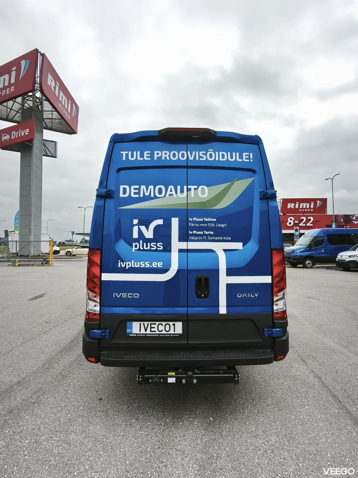 Iveco Daily  35S18HA8 V Hi-Matic 3.0 129kW 3 129kW