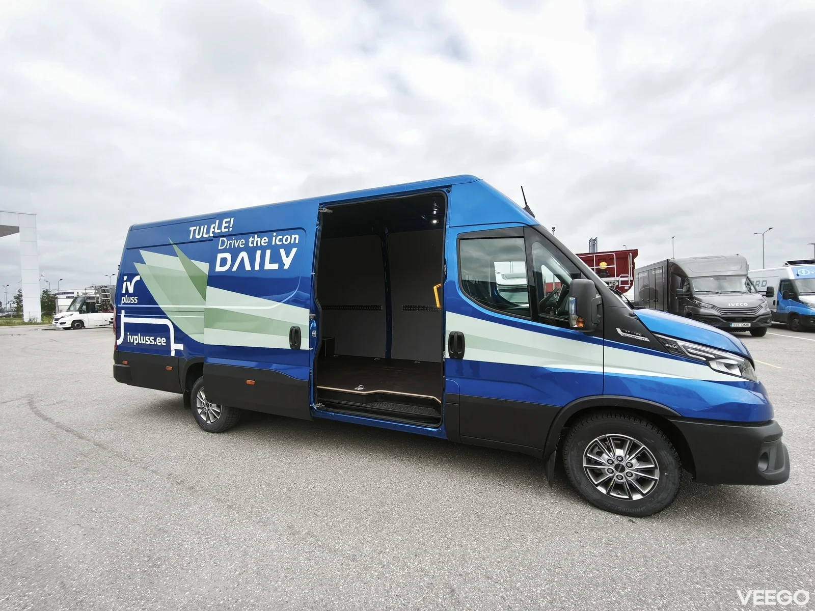 Iveco Daily  35S18HA8 V Hi-Matic 3.0 129kW 3 129kW