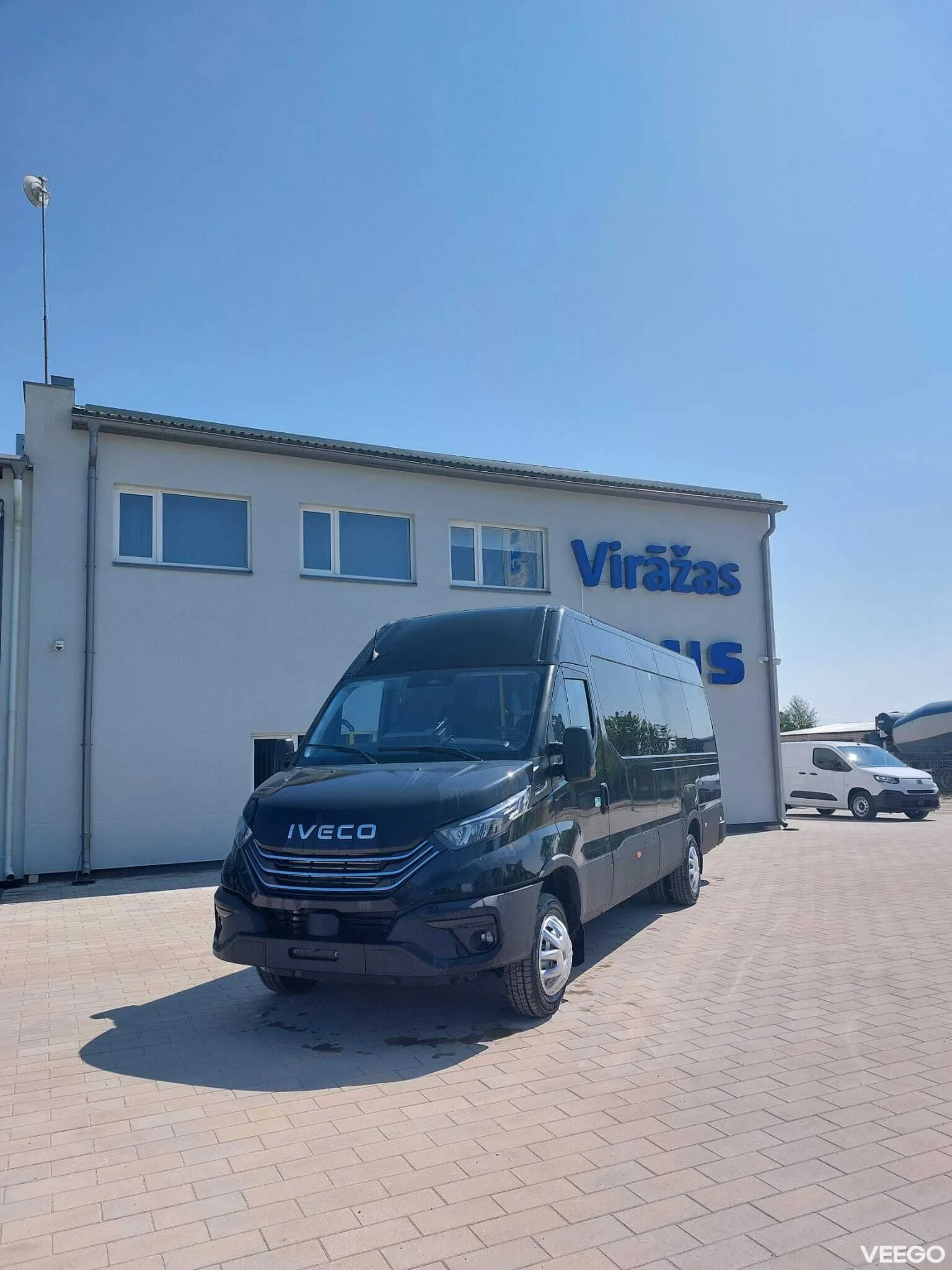 Iveco Daily  50C21HA8 V/P 3 152kW