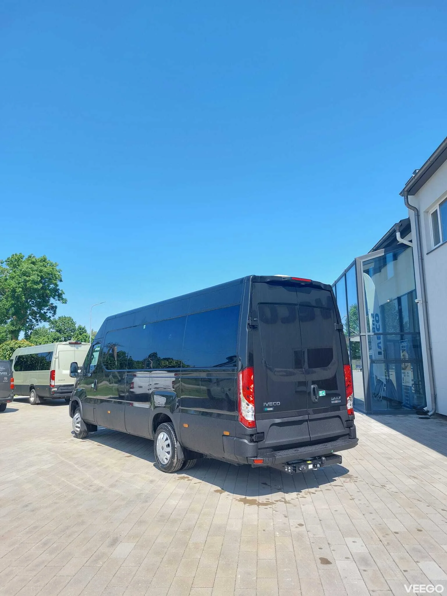 Iveco Daily  50C21HA8 V/P 3 152kW