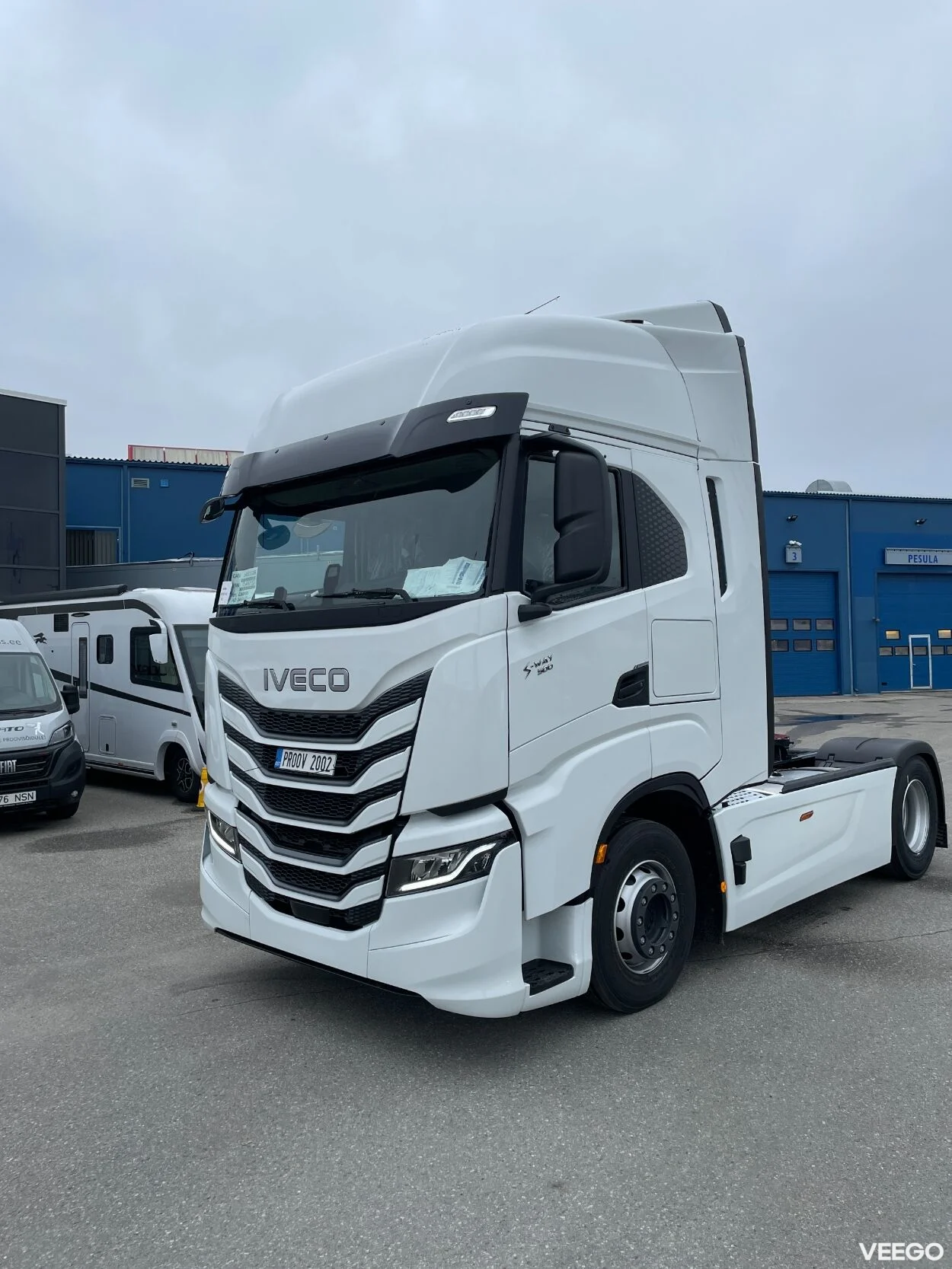 Iveco 500  AS440S50T/FP 0 368kW