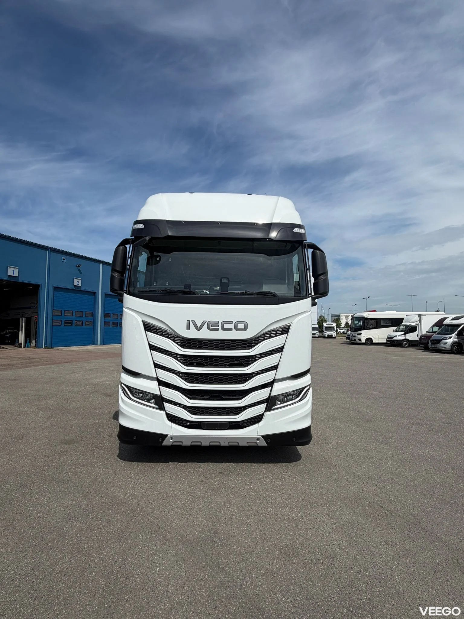 Iveco 500  AS440S50TY/FT 13 368kW