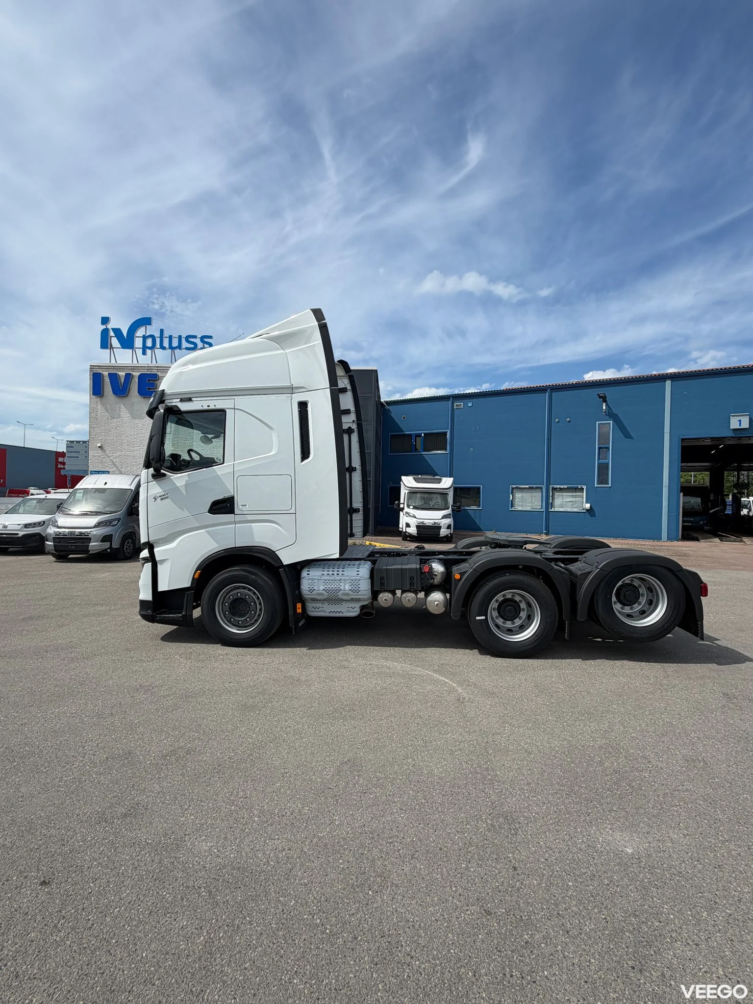 Iveco 500  AS440S50TY/FT 13 368kW