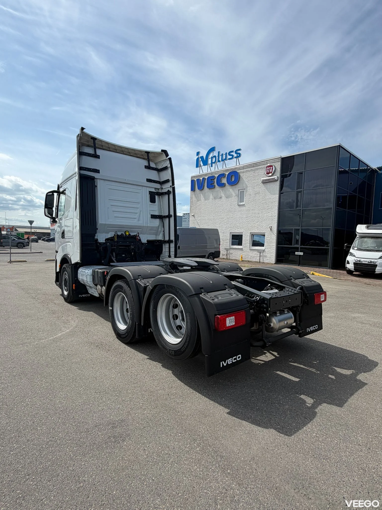 Iveco 500  AS440S50TY/FT 13 368kW