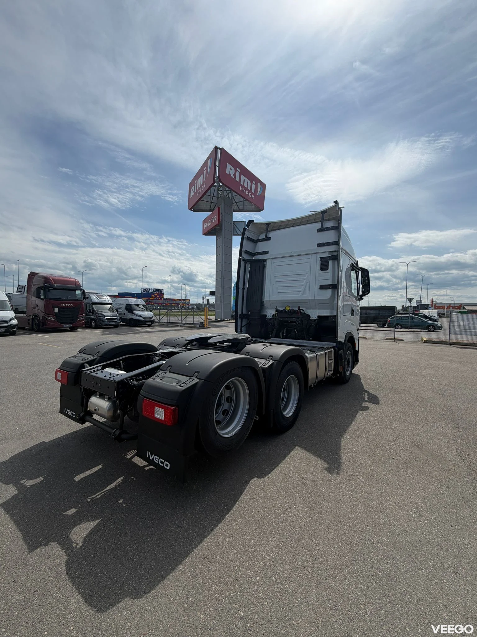 Iveco 500  AS440S50TY/FT 13 368kW