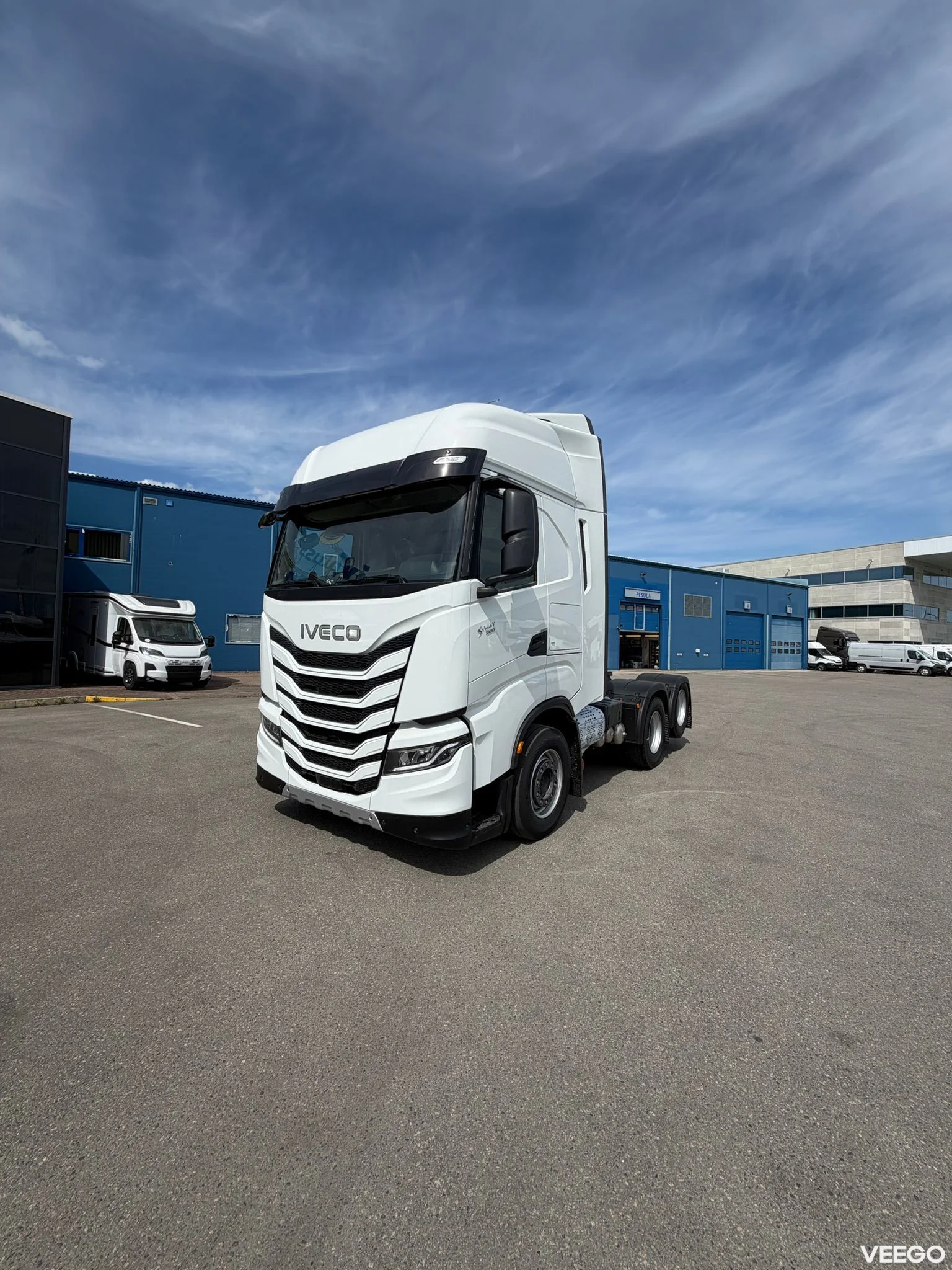 Iveco 500  AS440S50TY/FT 13 368kW