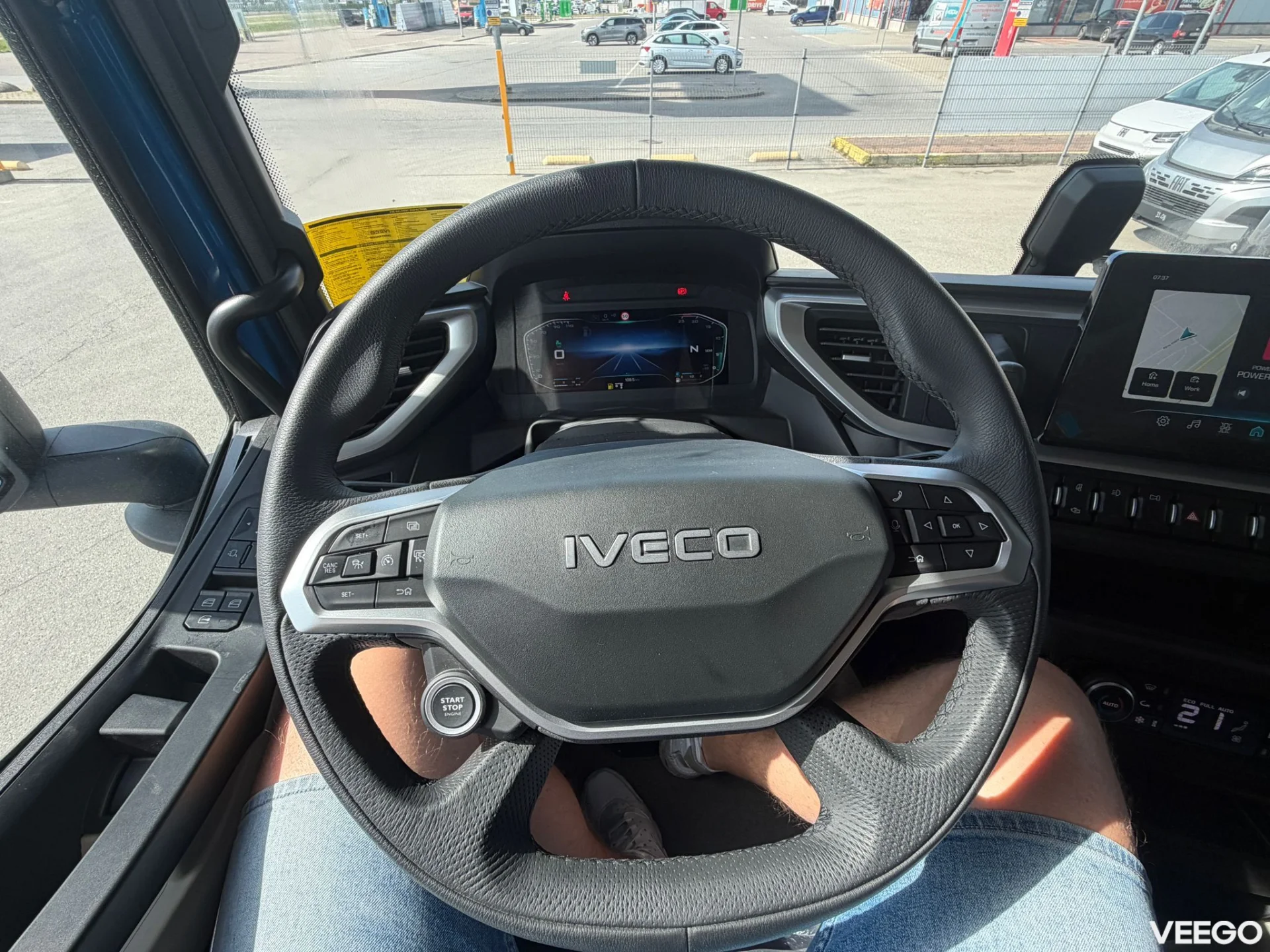 Iveco 500  AS440S50TY/FT 13 368kW