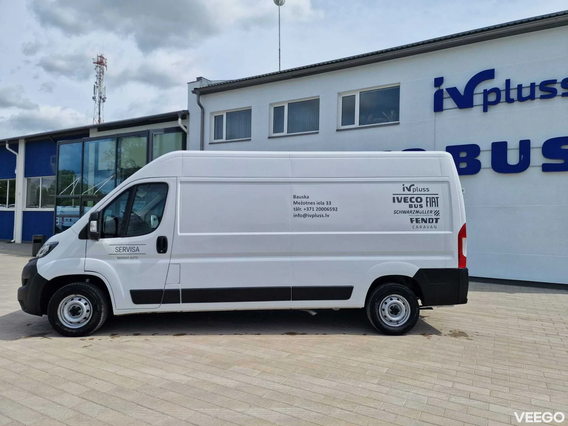 Fiat DUCATO L3H2 Mjet 2.2 103kW
