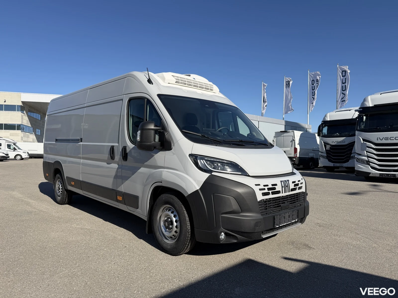 Fiat DUCATO  L4H2 külmik 2.2 103kW