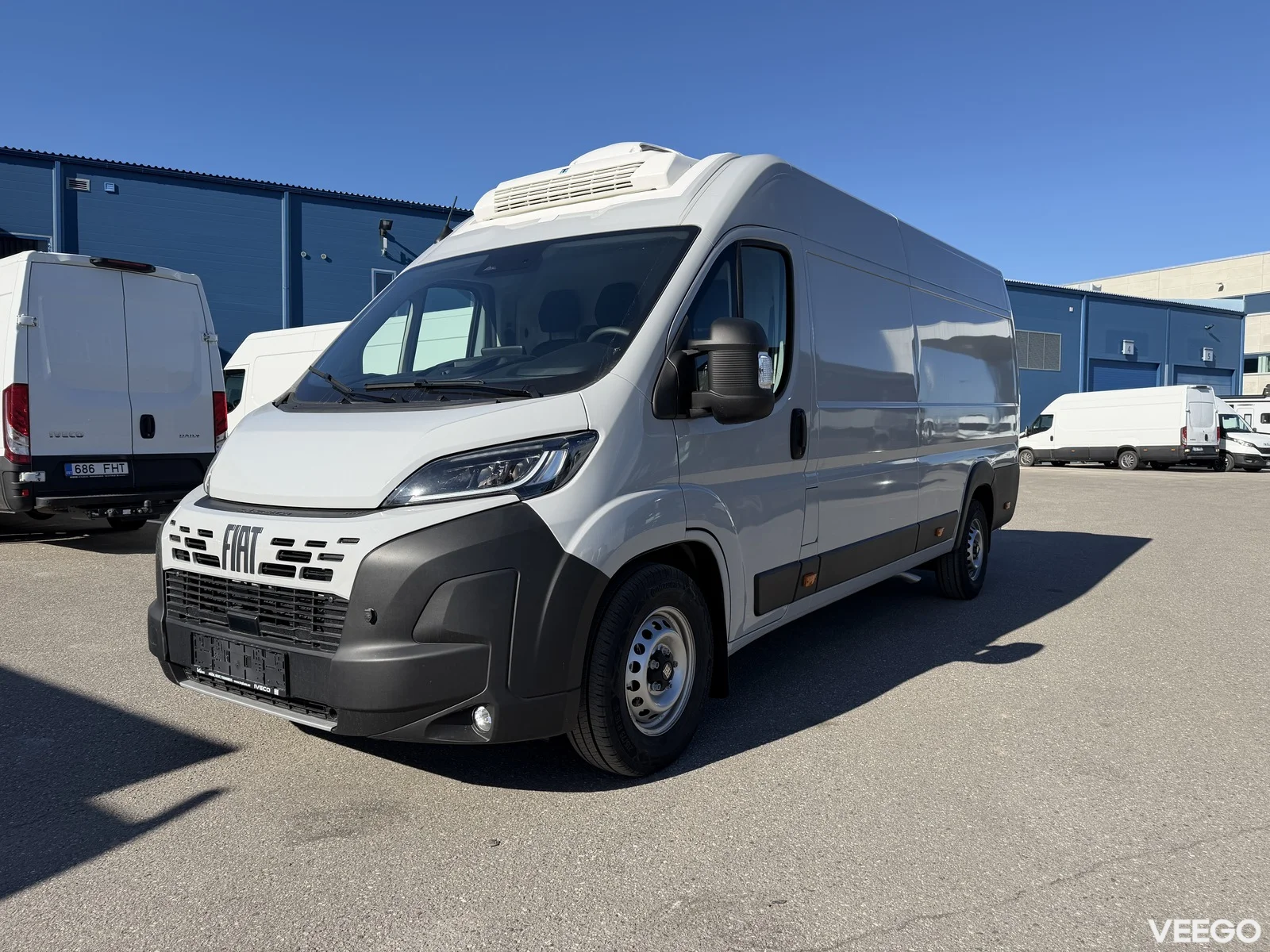 Fiat DUCATO  L4H2 külmik 2.2 103kW