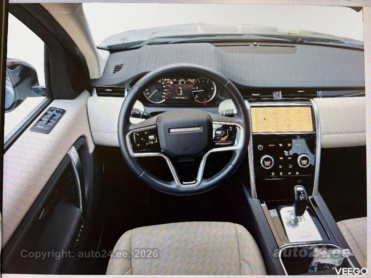 Land Rover Discovery Sport AWD SE MHEV 2 120kW