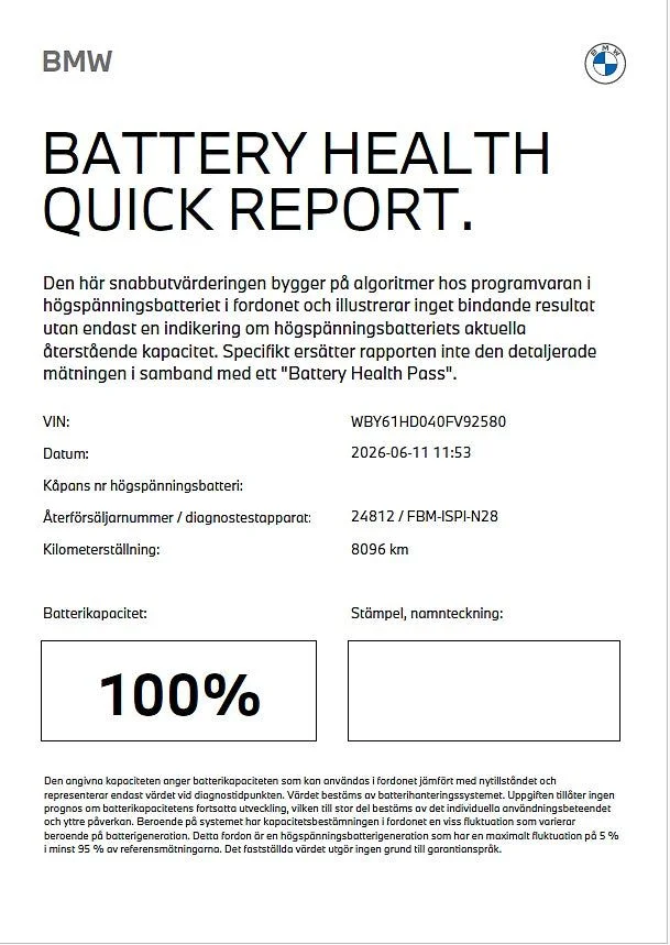 Image of BMW i4 eDrive40 4,95 ränta M Sport Rattvärme Drag DriveAssist 0kW