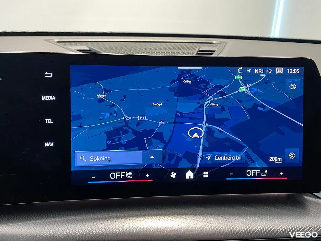 BMW X1 sDrive18i 4,95% ränta M-Sport Rattvärme Drag 0kW