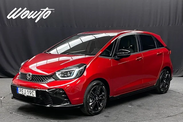 Image of Honda Jazz e:HEV 1.5 e-CVT 122HK Advance Sport /Navi /Moms 79kW