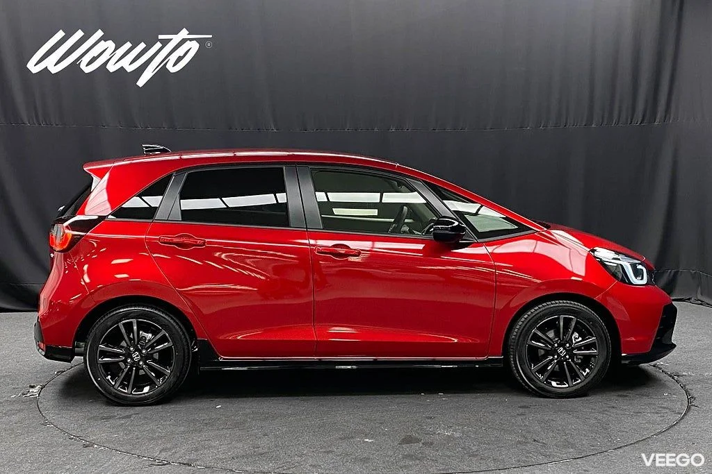 Honda Jazz e:HEV 1.5 e-CVT 122HK Advance Sport /Navi /Moms 79kW