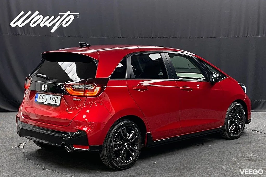 Honda Jazz e:HEV 1.5 e-CVT 122HK Advance Sport /Navi /Moms 79kW