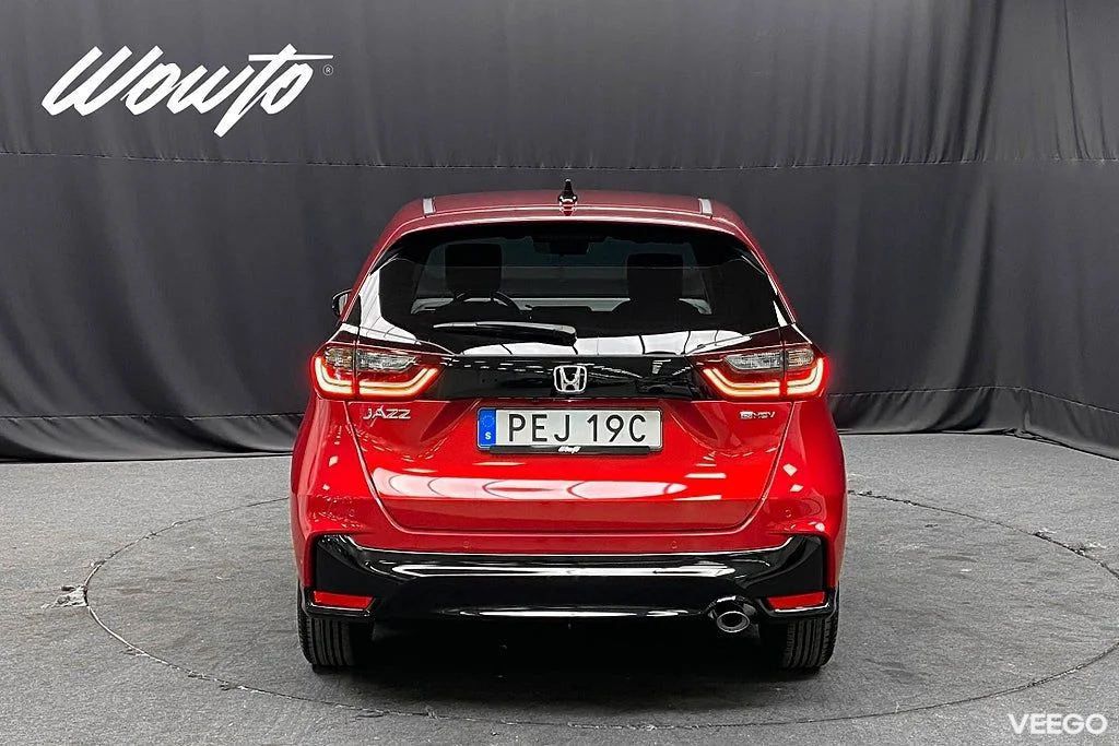 Honda Jazz e:HEV 1.5 e-CVT 122HK Advance Sport /Navi /Moms 79kW