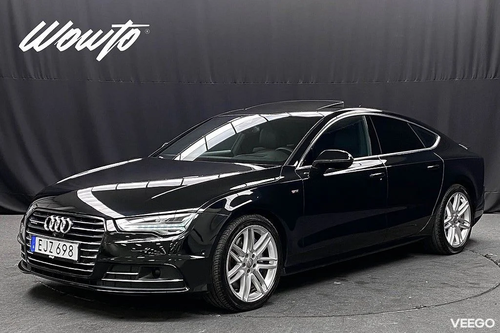 Audi A7 SB 3.0 V6 TFSI Q 333HK S-Line /Matrix/HuD/Bose/Pano 245kW
