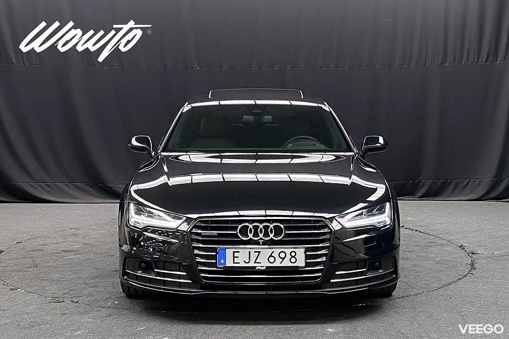 Audi A7 SB 3.0 V6 TFSI Q 333HK S-Line /Matrix/HuD/Bose/Pano 245kW