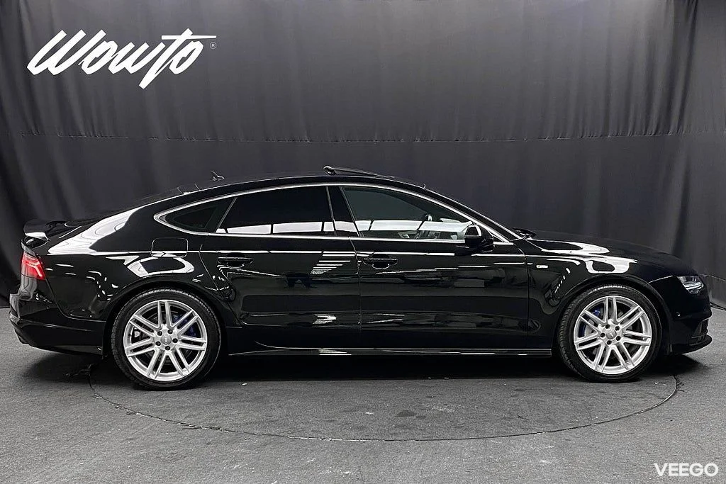 Audi A7 SB 3.0 V6 TFSI Q 333HK S-Line /Matrix/HuD/Bose/Pano 245kW