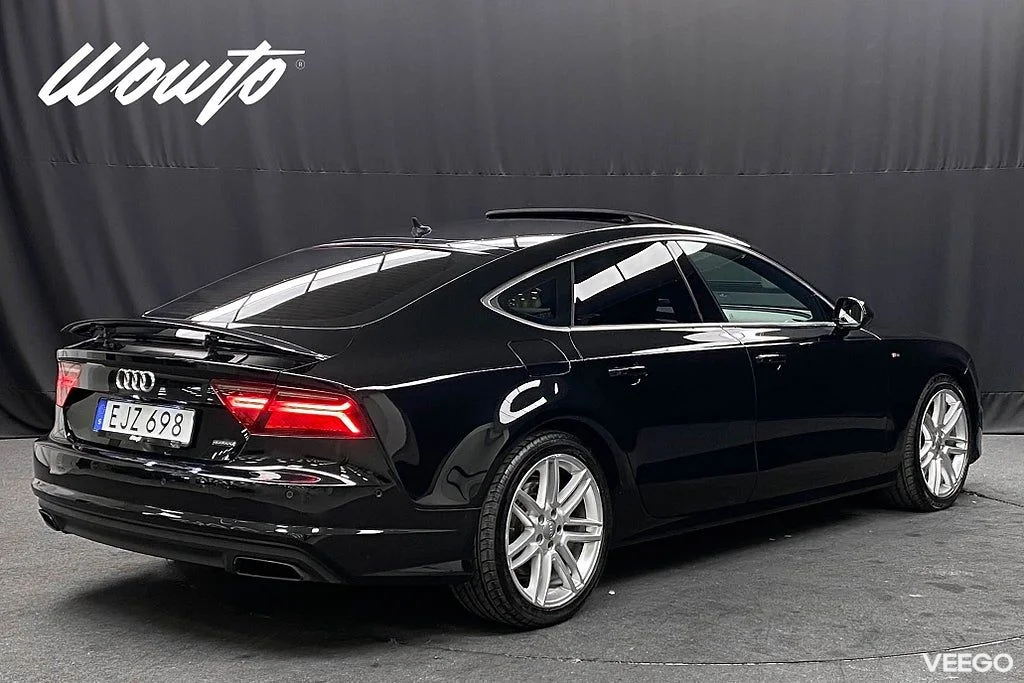 Audi A7 SB 3.0 V6 TFSI Q 333HK S-Line /Matrix/HuD/Bose/Pano 245kW