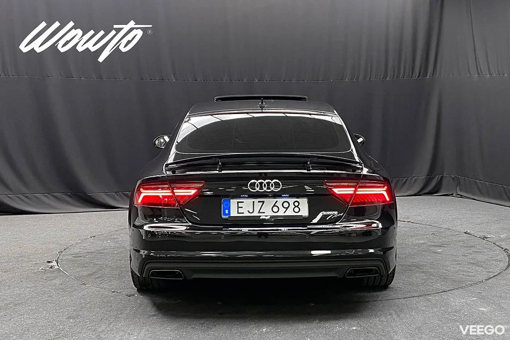 Audi A7 SB 3.0 V6 TFSI Q 333HK S-Line /Matrix/HuD/Bose/Pano 245kW