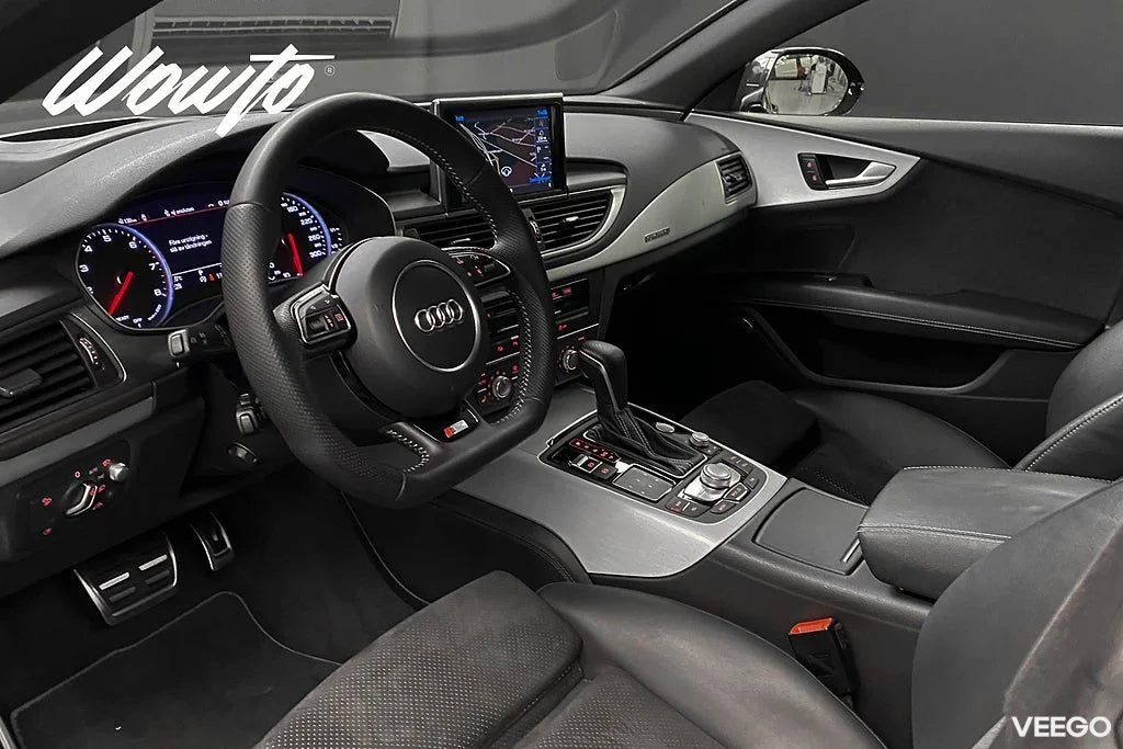 Audi A7 SB 3.0 V6 TFSI Q 333HK S-Line /Matrix/HuD/Bose/Pano 245kW