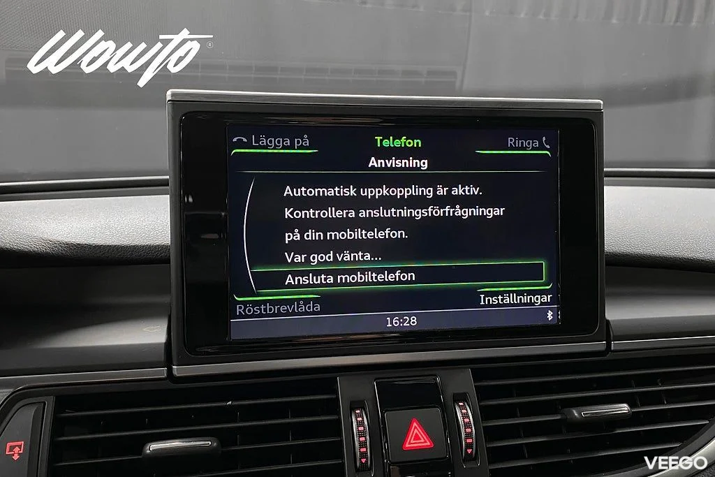 Audi A7 SB 3.0 V6 TFSI Q 333HK S-Line /Matrix/HuD/Bose/Pano 245kW