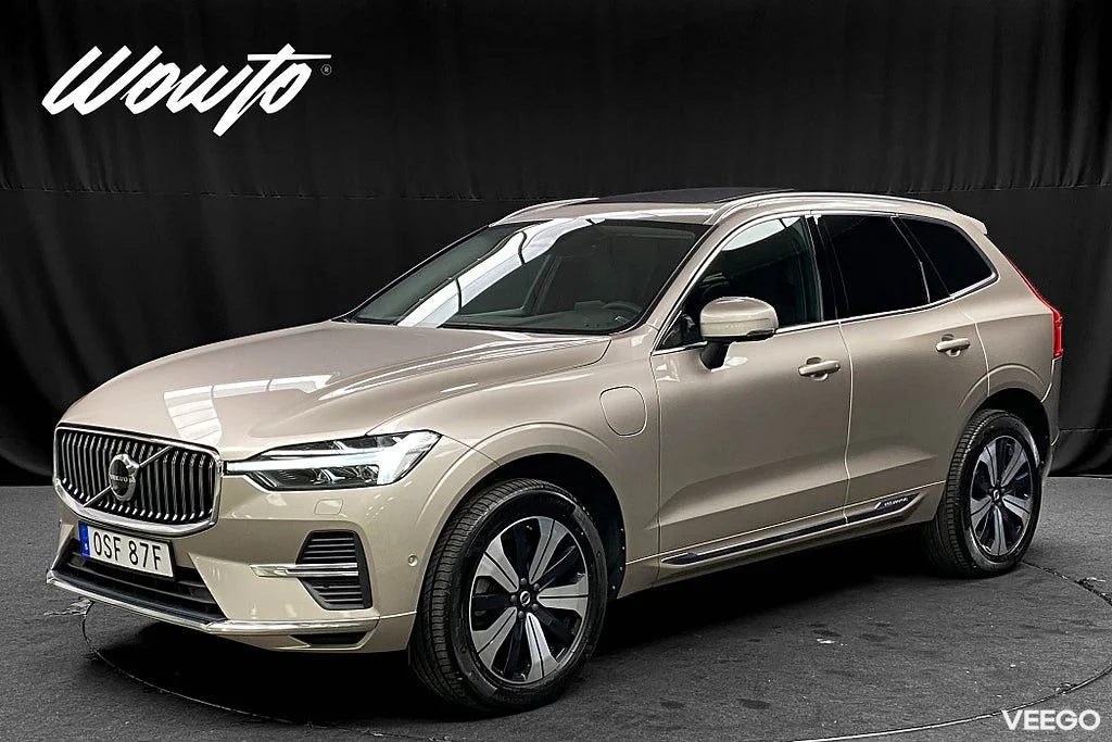 Volvo XC60 Recharge T6 AWD 350HK Core Edt /Pano /Drag /Moms 257kW