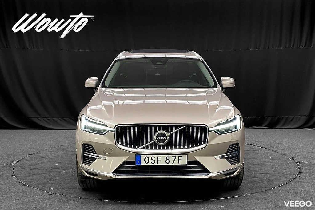Volvo XC60 Recharge T6 AWD 350HK Core Edt /Pano /Drag /Moms 257kW