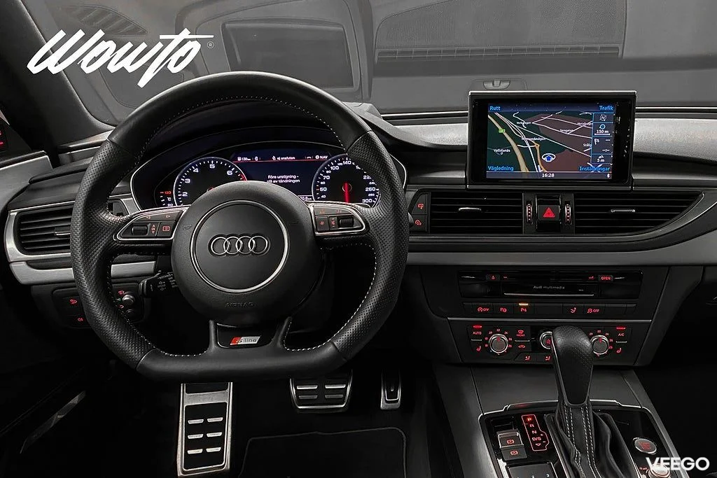 Audi A7 SB 3.0 V6 TFSI Q 333HK S-Line /Matrix/HuD/Bose/Pano 245kW