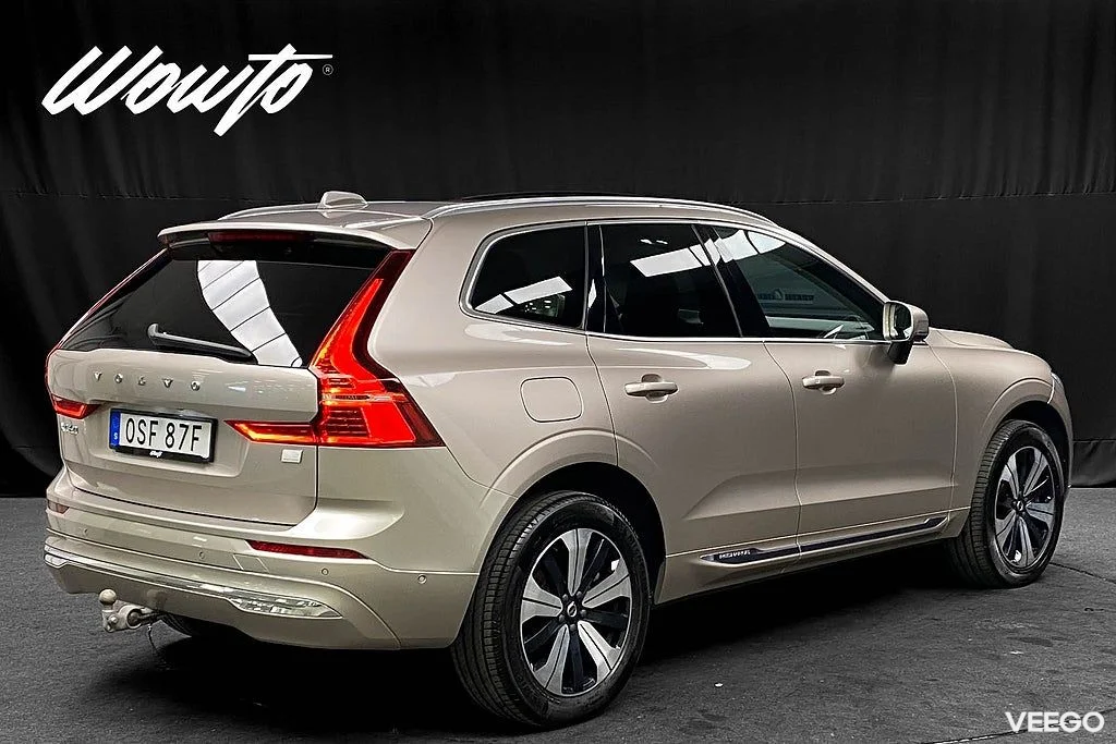 Volvo XC60 Recharge T6 AWD 350HK Core Edt /Pano /Drag /Moms 257kW