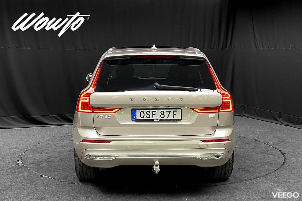 Volvo XC60 Recharge T6 AWD 350HK Core Edt /Pano /Drag /Moms 257kW
