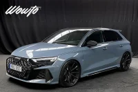 Audi RS 3 SB 400HK /Skalstolar /Sportavgas /Matrix /HuD /Se Spec 294kW thumbnail